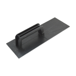 4" BLACK CEMENT TROWEL