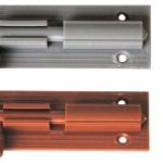 PVC DOOR LATCH