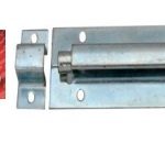 HEAVY TOWER BOLT (CHROMED)