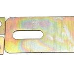 R/B PLATED HASPS & STAPLES