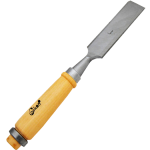 FIRMER CHISEL WITH WOOD HANDLE