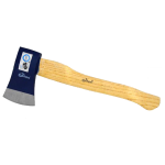 FELLING AXE WITH WOODEN HANDLE
