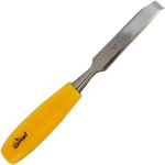 FIRMER CHISEL WITH PLASTIC HANDLE