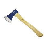 KITCHEN HATCHET WITH WOODEN HANDLE