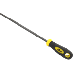 ROUND FILE WITH PLASTIC HANDLE