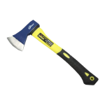 FELLING AXE WITH FIBERGLASS HANDLE