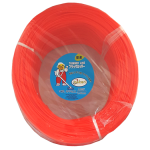 5KG GRASS CUTTER STRING(YELLOW) (2.4mm) - Image 2