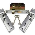MORTICE DOOR LOCK